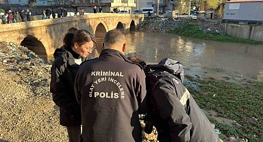 Kızıltepe'de Zergan Deresi'nde erkek cesedi bulundu