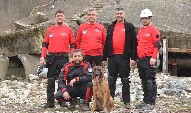 KÖAK'tan afete karşı başarılı tatbikat