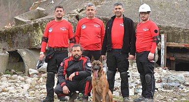 KÖAK'tan afete karşı başarılı tatbikat