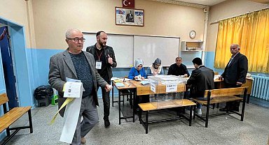Kocaeli sandık başında