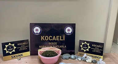 Kocaeli'de uyuşturucu operasyonu: 4 tutuklama
