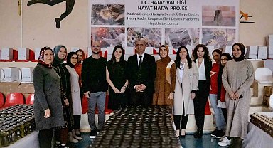 Kocaeli'den Hatay'a sevgi köprüsü