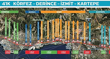 Kocaeli'nin yeni hattı 41K ilk seferine başlıyor