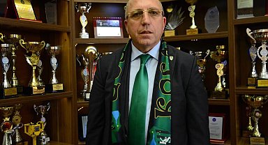 Kocaelispor Başkanı Engin Koyun: "Bırakıyorum"