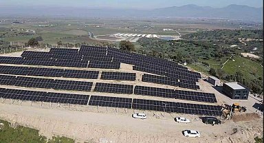 Koçarlı GES "Elektrik üretimine başladı"