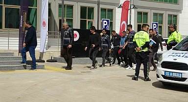 Kocasını öldüren kadın adliyeye sevk edildi