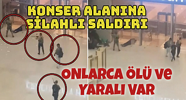 KONSER ALANINA SİLAHLI SALDIRI ÇOK SAYIDA ÖLÜ ve YARALI VAR