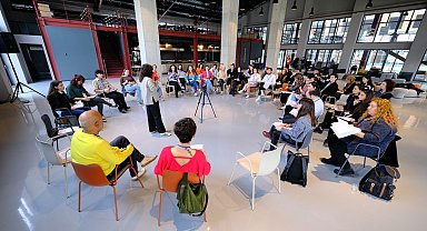 KONSERVE Projesi Nilüfer Sanat Platformu Çalıştayı ile başladı