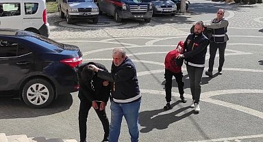 Konya'da il dışından gelen 3 motosiklet hırsızı tutuklandı
