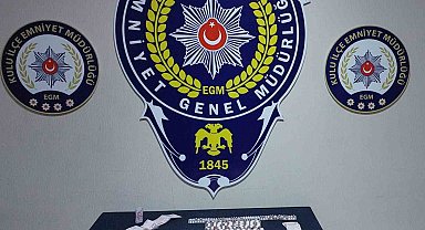 Konya'da uyuşturucu haplarla yakalanan şüpheli tutuklandı
