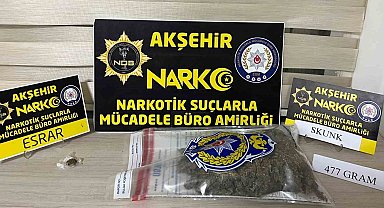 Konya'da uyuşturucu operasyonu: 2 tutuklama