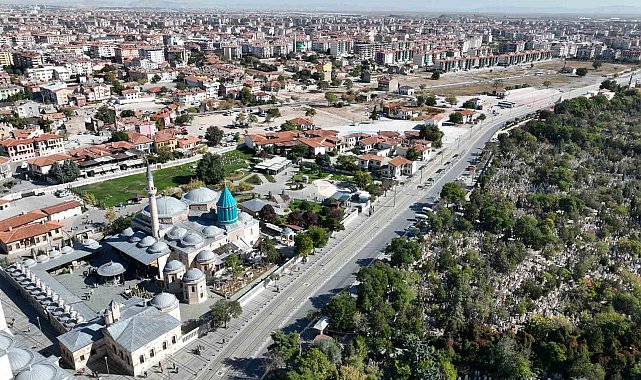 Konya'nın kalbinde tarihi bir dokunuşa imza atılıyor