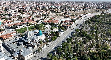 Konya'nın kalbinde tarihi bir dokunuşa imza atılıyor