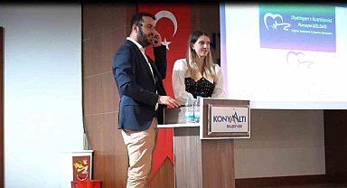 Konyaaltı'nda kalp sağlığı ve sağlıklı beslenme anlatıldı