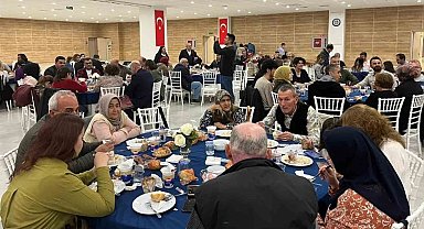 Konyalılar ve Karamanlılar iftarda buluştu
