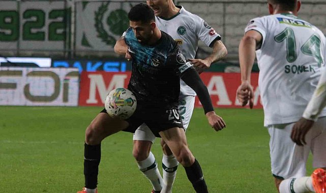 Konyaspor ile Adana Demirspor 12. randevuda