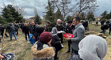 Kore gazisi resmi törenle ebediyete uğurlandı