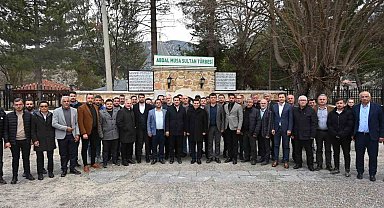 Korkuteli ve Elmalı'da vatandaşlarla bir araya gelen Tütüncü: "Cami de bizim cemevi de"
