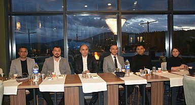 Korkuteli'nin 58 mahalle muhtarı iftarda buluştu
