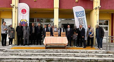 Koruma kurulundan yükümlülere gıda yardımı