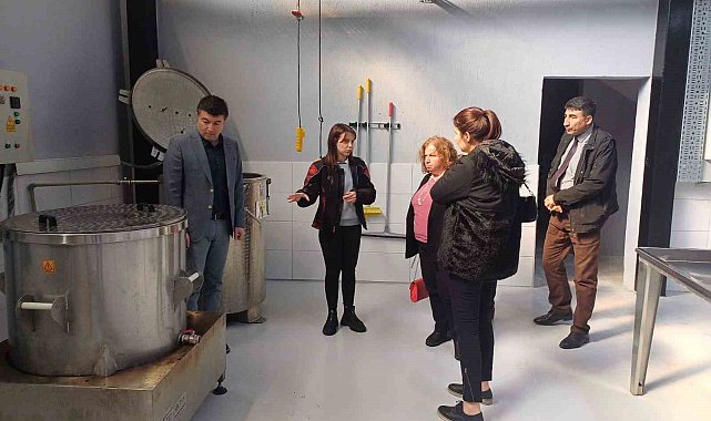 Köşk Belediyesi Kestane Tesisi personeline gıda hijyeni eğitimi