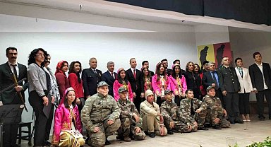 Köyceğiz'de 18 Mart Çanakkale Zaferi ve Şehitleri Anma Günü programı gerçekleştirildi