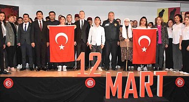 Köyceğiz'de İstiklal Marşı'nın Kabulü ve Mehmet Akif Ersoy'u Anma Programı gerçekleştirildi