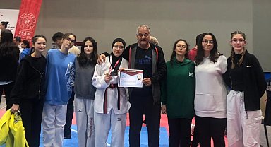 Köyceğizli Azra, Taekwondo'da final müsabakalarına katılacak