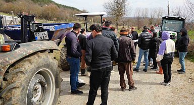 Köylüler ekoturizmin iptali için ayaklandı
