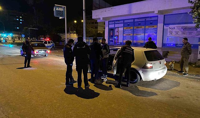 Kozan polisi uygulamada ruhsatsız tabanca ele geçirdi