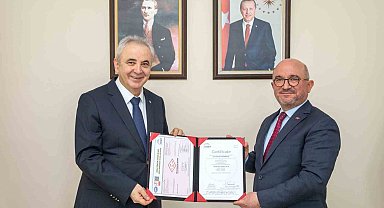 KTO Karatay Üniversitesi, ISO 50001 Enerji Yönetim Sistemi Belgesi aldı