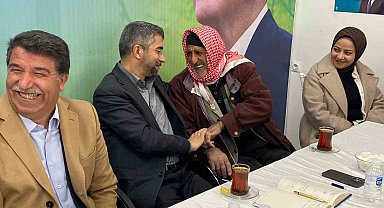 Küçükoğlu; "Türkiye Yüzyılı Şehirleri için yürüyoruz"