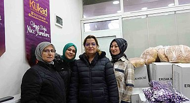 KÜKAD'dan 300 aileye erzak kolisi