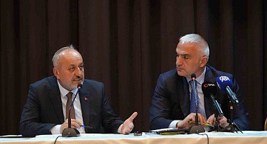 Kültür ve Turizm Bakanı Mehmet Nuri Ersoy: