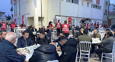 Kulu'da Kızılay'dan 150 kişiye iftar yemeği
