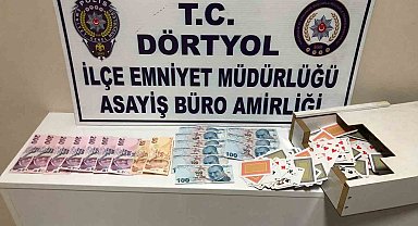 Kumar oynayan 30 şahsa, 192 bin TL para cezası uygulandı