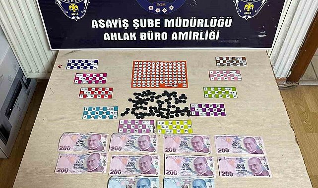 Kumar oynayan 6 kişiye 38 bin 550 TL ceza