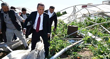 Kumluca'da hortum felaketinin yaraları sarılıyor