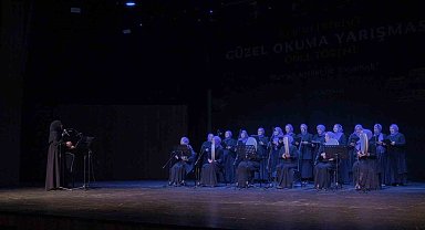 Kur'an-ı Kerim kursiyerlerinin kıyasıya mücadelesi mutlu bitti