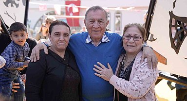 Kurtuluş parkı yeniden restore edildi, halkın hizmetine sunuldu