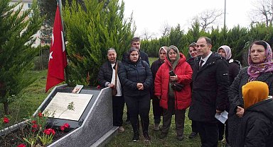 Kurtuluş Savaşı'nda Karadeniz'de cephane taşıyan Rahime Kaptan kabri başında anıldı
