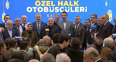 Kurum'dan otobüs şoförlerine müjde: "Göreve gelir gelmez otobüsçülerin içeride kalan ücretlerini zamlı bir şekilde ödeyeceğiz"