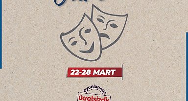 Kuşadası Tiyatro Günleri 22 Mart'ta başlıyor