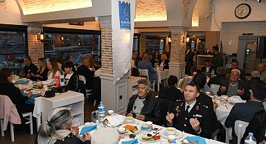 Kuşadası'nda şehit aileleri ve gaziler iftarda buluştu