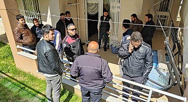 Kuşadası'nda şüpheli ölüm