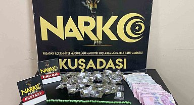 Kuşadası'nda uyuşturucu operasyonu