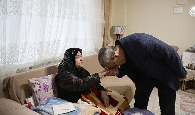 Kütahya Belediyesinden hasta yatağı desteği