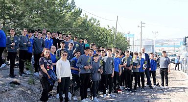 Kütahya OSB'de çevre sevgisi filizlendi