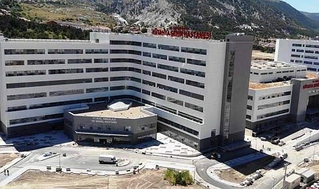 Kütahya Şehir Hastanesi 28 Mart'ta hasta kabulüne başlıyor