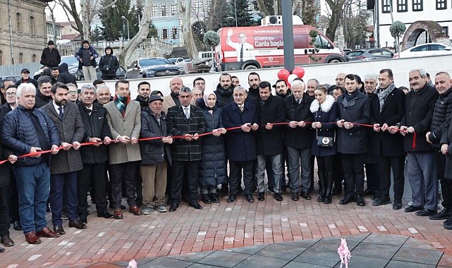 Kütahya şehir merkezine park